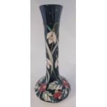 A Trial " Light of the world " vase, it is decorated with Holly and berries and hanging white headed
