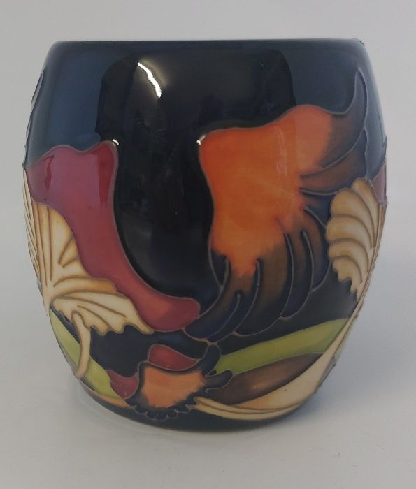 A Boxed Moorcroft mug, titled  " Parasol Dance "  it is decorated with flowers hanging over to cause - Image 2 of 5