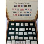 ***AWAY***Collection of thirty three Royal Stamps. Sterling silver from 1854 -1977