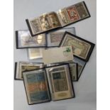 ***AWAY***A collection bank notes from early to middle 20th century. Including some from the hyper-