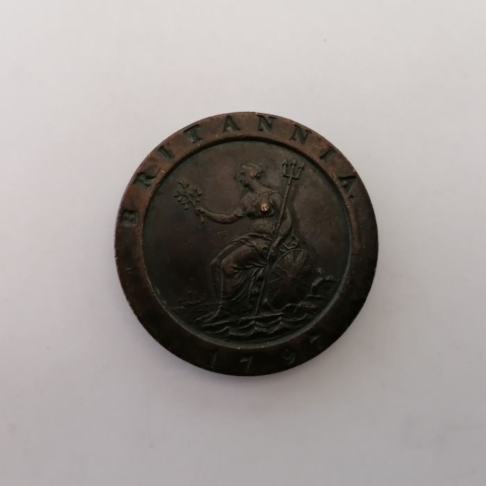 A collection of coins to include Victorian florins, George III crowns and a tin of French coins  and - Image 11 of 36