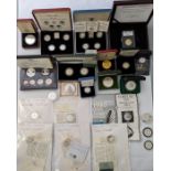 World and British silver coins & others.