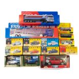 Die-Cast: A collection of assorted vehicles to include; Corgi, Vanguard, Lledo etc. (15) Please