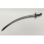 A British 1803 pattern George III Napoleonic War era infantry officers sword. Brass open work
