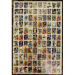 Futera: An uncut sheet of Futera Fans Selection, Chelsea cards, '32161 Chelsea x110, S:1, F:1,