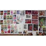 Nottingham Forest: A collection of assorted signed photographs of Nottingham Forest interest,