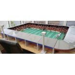 Subbuteo: A rare complete Grandstand Liverpool Anfield Stadium replica, complete with all