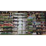 Derby County: A large collection of assorted original photographs of various Derby County players,