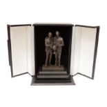 Derby County: A limited edition maquette of the famous Brian Clough and Peter Taylor statue that