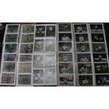 Derby County: A large collection of assorted original photographs of various Derby County players,