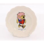 World Cup: A 1966 World Cup Willie Soap Dish, England. Very good condition soap dish features a