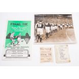 F.A. Cup: An Everton v. Manchester City, 29th April 1933, F.A. Cup Final match programme. Rusty