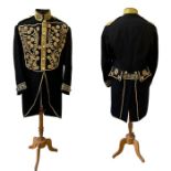 A theatrical costume made for Sir Joseph Porter, the fictional Lord of the Admiralty in H.M.S.