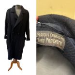 A vintage 1980s men's coat from Italian label J. Francois Charles per Piero Panchetti, Joe Casely-