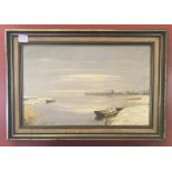 A framed oil on canvas by Dutch artist Dirk Smorenberg, 1883-1960 (signed) possibly of The