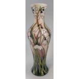 A Limited edition vase of 25 , this is 18/25 in a pattern called  " Mrs Thompson " made by