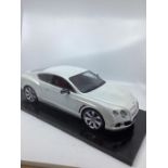 Bentley Car interest ; Prototype original scale hand built model. Remarkably wonderful Prototype