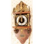 Mid 20th Century Tempus Fugit German wall clock