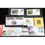 ** AWAY CLIENT COLLECTED** CW 14/8/23  A miscellaneous collection of GB and BC in albums, loose,