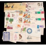 India collection of 21 covers, main and interest in first flight (13) 1969 Air India - Bombay -