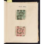 Misc Co0llection of Stamps in 2 Stockbooks , Album , and a small selection of Envelopes , also