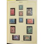 GB & BC Collection presented in a Stanley Gibbons Red Simolex Medium Stamp Album,  Much to