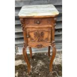 A 19th cent French pot cupboard