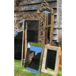 A collection of 20th cent mirrors