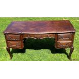 An antique French desk