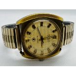 A Mondia "Top Second" Automatic gentleman's wrist watch. Untested but appears to run when