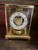 Brass mantle clock