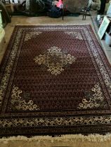 Middle eastern rug. Large, still bagged with sale tags on Persian style rug 11' x 8' approx