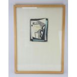 Luigi Veronesi (1908-1998), numbered abstract print 1934/76, signed limited edition 73/100