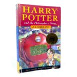 Rowling, J. K. Harry Potter and the Philosopher's Stone, first edition, 9th issue, signed &