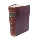 Dickens, Charles. Bleak House, first edition from the parts with characteristic stab-holes to