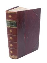 Dickens, Charles. Bleak House, first edition from the parts with characteristic stab-holes to