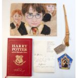 Rowling, J. K. Harry Potter and the Philosopher's Stone, 15th Anniversary Competition Prize