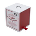 Montblanc. A sealed/unopened 50ml bottle of Scarlet Red ink (N807) in original packaging