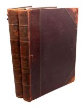 British Hunts and Huntsmen, two [of four] volumes covering the South-East, East, and Eastern