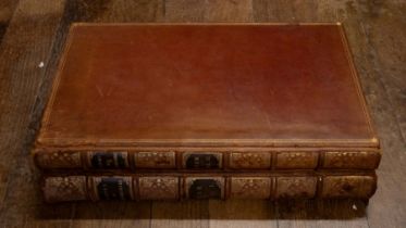 Shaw, Stebbing. The History & Antiquities of Staffordshire, first edition, Vol. I & Vol. II Part