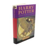 Rowling, J. K. Harry Potter and the Prisoner of Azkaban, first edition, first issue [featuring the
