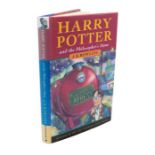 Rowling, J. K. Harry Potter and the Philosopher's Stone, first edition, eighth issue, "10 9 8",