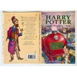 Rowling, J. K.; Thomas Taylor (Illus.). Harry Potter and the Philosopher's Stone. Proof cover design