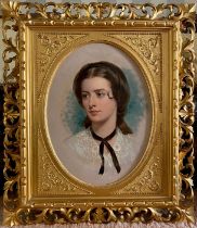 John Wood (British, 1801-1870). Student at RA schools, gold medallist 1825. Sarah Sophia Wood, née