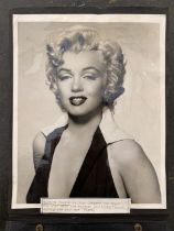 Marilyn Monroe (1926-1962). Autograph. Iconic publicity still by Eugene Kornman [also known as