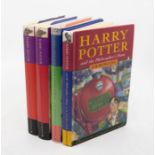 Rowling, J. K. Harry Potter. A small miscellaneous collection comprising: Harry Potter and the