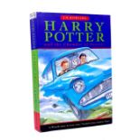 Rowling, J. K. Harry Potter and the Chamber of Secrets, signed first edition, first issue, full