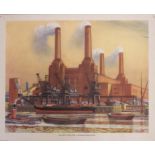 A collection of 45 vintage colour posters depicting global industry for use in the classroom,