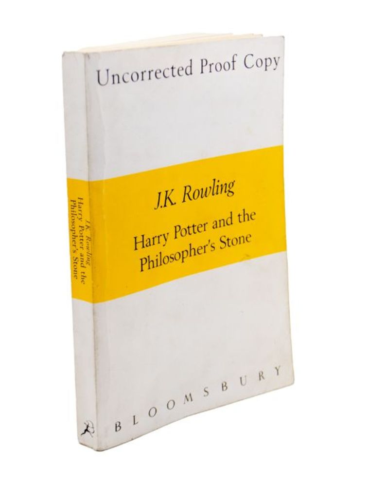 The Library Auction - Including Rare & Collectable Harry Potter Books