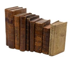 A miscellaneous collection of antiquarian books comprising: England Memorial, L. Molinaeus, 1649; M.
